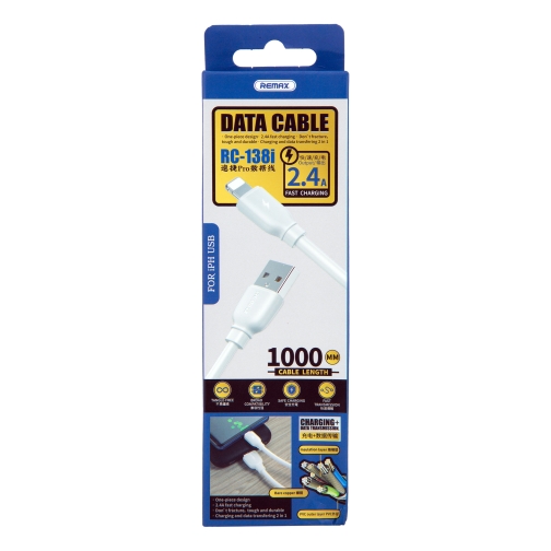 Купить USB Remax RC-138i Lightning, 2