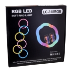 Купить Лампа RGB LC-318(Flower Type) 33 cm, 2
