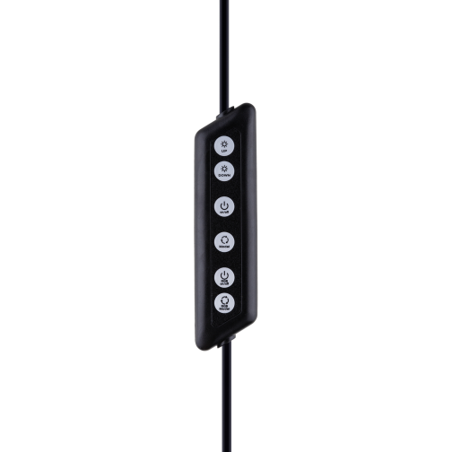 Лампа RGB LC-318(Flower Type) 33 cm превью 7