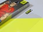 Купити Захисне скло Type Gorilla 0.33 мм 2.5D HD Anti-Glare/Static NPT9 для iPhone 13 Pro Max/14 Plus, 7