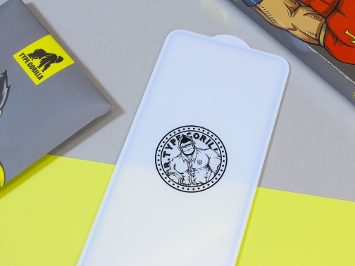 Купити Захисне скло Type Gorilla 0.33 мм 2.5D HD Anti-Glare/Static NPT9 для iPhone 13 Pro Max/14 Plus, 9