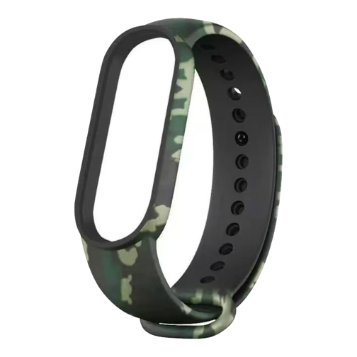 Ремінець для Xiaomi Mi Band 3/4 Сamouflage превью 12