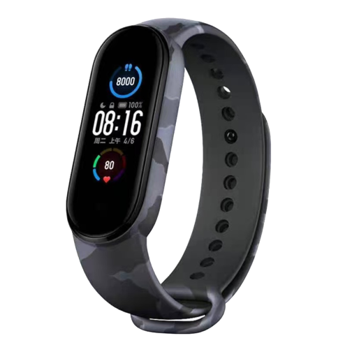 Ремінець для Xiaomi Mi Band 3/4 Сamouflage превью 24
