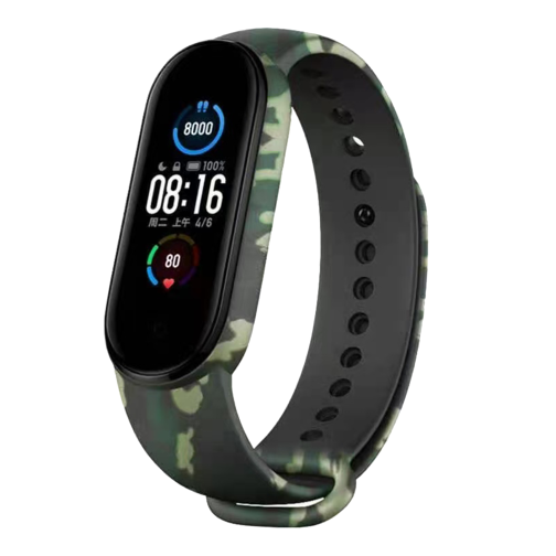 Ремінець для Xiaomi Mi Band 3/4 Сamouflage превью 25