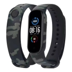 Купити Ремінець для Xiaomi Mi Band 3/4 Сamouflage, 27