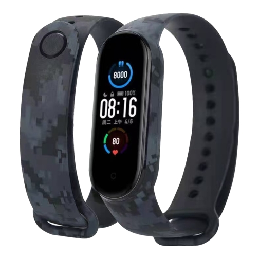 Купити Ремінець для Xiaomi Mi Band 3/4 Сamouflage, 26