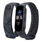 Купити Ремінець для Xiaomi Mi Band 3/4 Сamouflage, 26