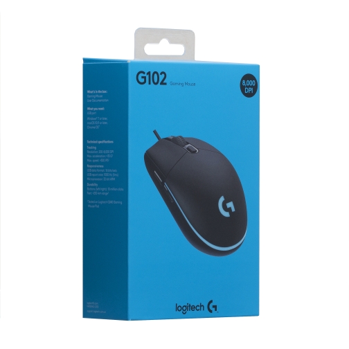 Купити USB Миша Logitech G102