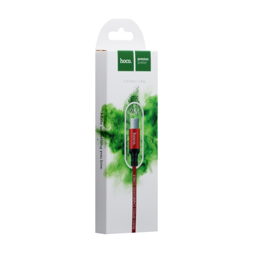 Купить USB Hoco X14 Times Speed Micro 2m, 5