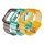 Купити Ремінець для Apple Watch Band Color Transparent + Protect Case 40/41 mm