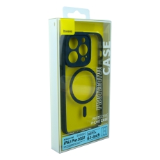 Купити Чохол Baseus Frame Series Magnetic Case+Glass 0.22mm  для iPhone 14 Pro ARJT020103