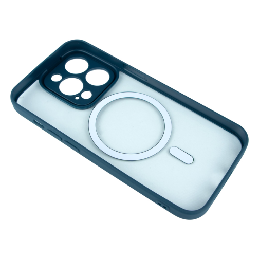 Чохол Baseus Frame Series Magnetic Case+Glass 0.22mm  для iPhone 14 Pro ARJT020103 превью 3