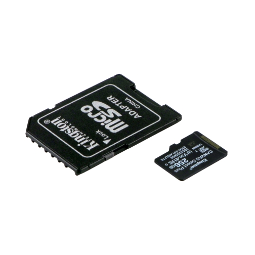 Купить Карта Памяти Kingston Canvas Select Plus microSDXC (UHS-1) 256gb 10 Class & Adapter, 2