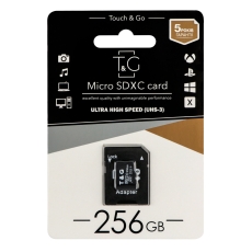 Купить Карта Памяти T&G MicroSDXC 256gb UHS-3 10 Class & Adapter Купить Карта Памяти T&G MicroSDXC 256gb UHS-3 10 Class & Adapter