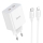 Купити Мережевий Зарядний Пристрій Hoco C108A Leader PD35W/QC Type-C to Lightning