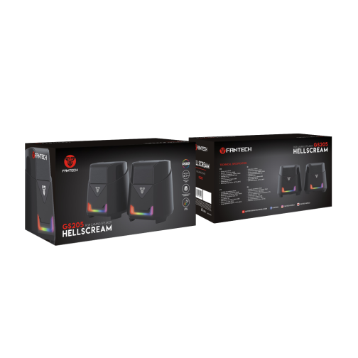 Комп'ютерні колонки FANTECH GS205 Hellscream превью 6