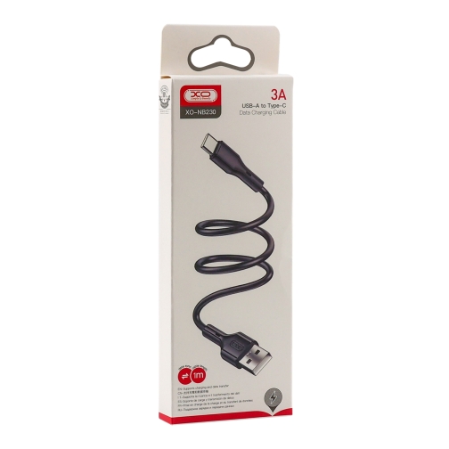 Купити Кабель XO NB230 Rock Series Type-C 3A, 3