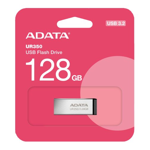 Купить USB Flash Drive 3.2 A-Data UR350 128Gb