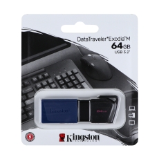 Купити USB флеш-накопичувач 3.2 Kingston DataTraveler Exodia M 64GB Купити USB флеш-накопичувач 3.2 Kingston DataTraveler Exodia M 64GB