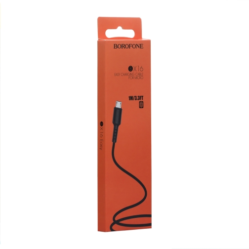 Купити Кабель USB Borofone BX16 Micro М'ята упаковка, 2