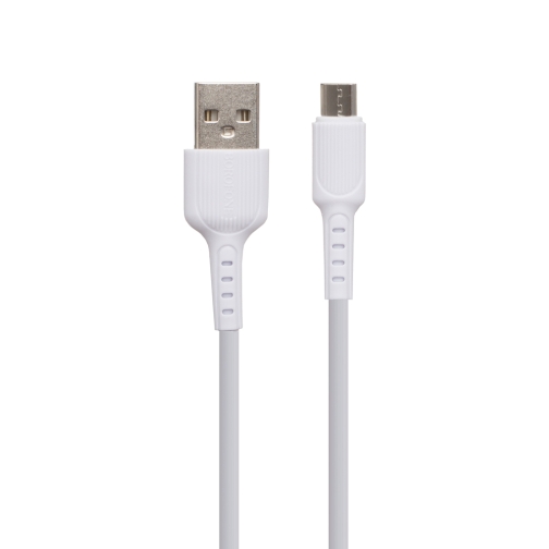 Купити Кабель USB Borofone BX16 Micro М'ята упаковка, 3