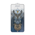 Купити BOX 10 шт Захисне скло AMULET 2.5D HD Antistatic for iPhone 15 Plus/16 Plus, 2