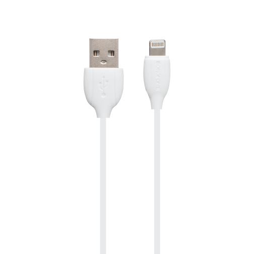 Кабель USB Borofone BX19 Benefit Lightning М'ята упаковка превью 2