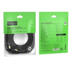 Купить Ethernet Hoco US07 RJ-45 CAT6 Gigabit 10m Купить Ethernet Hoco US07 RJ-45 CAT6 Gigabit 10m