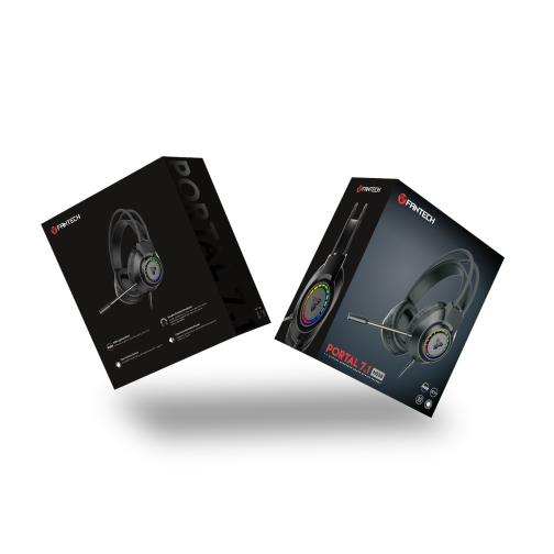 Купить Игровые Наушники FANTECH HG28 Portal, 2