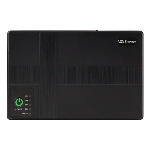 Купити Джерело Бесперебійного Живлення Mini UPS VIA Energy 3.0 USB, DC, 5V+9V+12V,POE 12V+24V  (12000mAh), 3