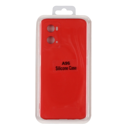 Купить Чехол Silicone Cover Full Camera (A) для Oppo A96, 2