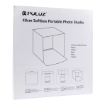Купити Лайтбокс Puluz PU5041B 40 см Кільц Лампа 6 Фонів, 4