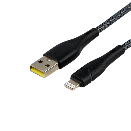 Купити Кабель USB Ridea RC-RL15 RGB Light Lightning 12W 1.2m, 7