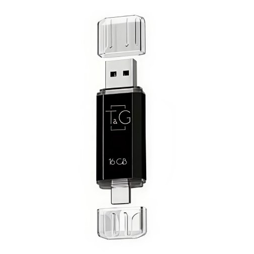 Купити USB Flash Drive 3.0 T&G 16gb USB/Type C 009, 2