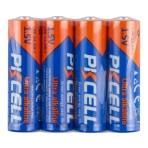 Купить Батарейка щелочная PKCELL 1.5V AA/LR6, 4 штуки shrink (PC/LR6-4S)