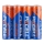 Купить Батарейка щелочная PKCELL 1.5V AA/LR6, 4 штуки shrink (PC/LR6-4S) AA