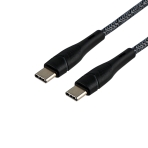 Купить USB Ridea RC-RL15 RGB Light Type-C to Type-C 60W 1.2m, 7