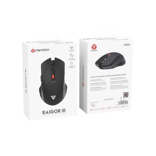 Бездротова Миша Ігрова FANTECH WG12 Raigor III превью 6