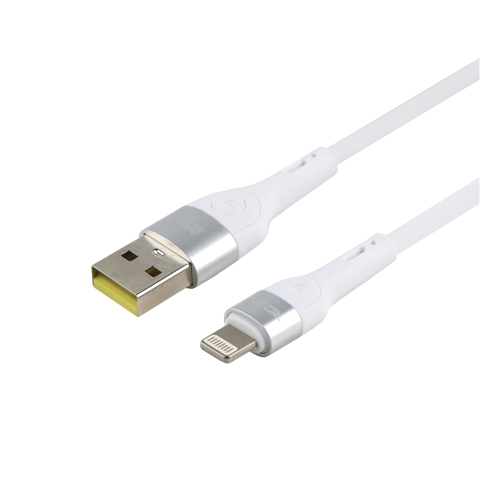 Купити Кабель USB Ridea RC-XS51 X-Silicone Lightning 12W 0.25m, 4