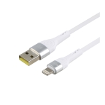 Купити Кабель USB Ridea RC-XS51 X-Silicone Lightning 12W 0.25m, 4