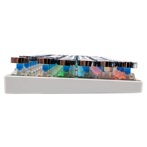 Купити Клавіатура TWolf T75 punk LED Blue Switch М'ята упаковка, 5