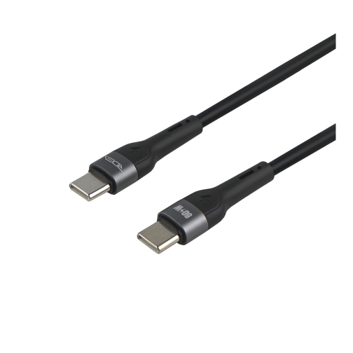 Купити Кабель USB Ridea RC-XS51 X-Silicone Type-C to Type-C 60W 2m, 7