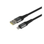 Купити Кабель USB Ridea RC-US42 UltraStrong Lightning 12W 1.2m, 10