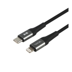 Купити Кабель USB Ridea RC-US42 UltraStrong Type-C to Lightning 30W 1.2m, 15