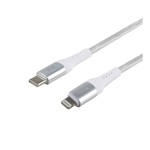 Купити Кабель USB Ridea RC-US42 UltraStrong Type-C to Lightning 30W 1.2m, 13