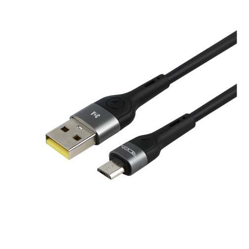 Купить USB Ridea RC-XS51 X-Silicone MicroUSB 3A 2m, 5
