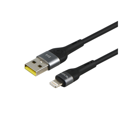 Кабель USB Ridea RC-XS51 X-Silicone Lightning 12W 2m превью 7