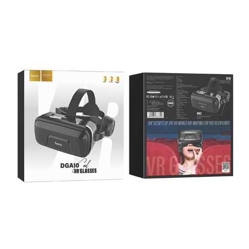 Купить Очки Виртуальной Реальности Hoco DGA10 Cool VR Glasses, 6