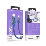Купить USB Borofone BU42 Octavia 60W Type-C to Type-C 1.2m, 3