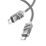 Купить USB Borofone BU42 Octavia 60W Type-C to Type-C 1.2m, 5